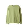Buy cheap Nonwoven Cotton Plain Crew Neck Sweatshirt Custom Logo from wholesalers