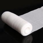 30gsm PBT Elastic Bandage Medical Gauze Bandage Good Elasticity
