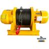 Buy cheap 800kg Elevator Hoist 220v Kcd Electric Wire Rope Winch from wholesalers