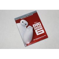 Buy cheap 2016 Blue ray Big Hero 6 2discs carton dvd Movies disney movie for children DHL product
