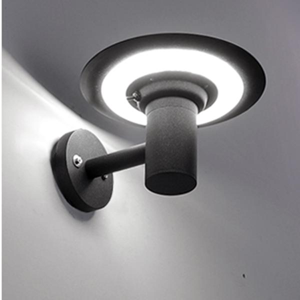 Buy cheap integrated led outdoor wall lights lantern solar powered exterior wall lights garden 50000h from wholesalers