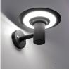 Buy cheap integrated led outdoor wall lights lantern solar powered exterior wall lights garden 50000h from wholesalers