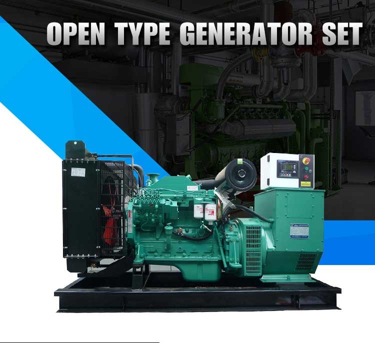100kva 3 Phase WEICHAI Diesel Generator 220V 80kw Water Cooling