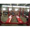 Buy cheap Hydraulic design wheel alignment used 4 post car lift for garage from wholesalers