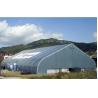 Buy cheap Durable White Aluminum Frame Tent Double Pvc Coated Polyester Long Life Time from wholesalers