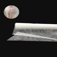 Buy cheap 150cm Adhesive Glue Film , Polyamide Hotmelt Fusible Bonding Web product