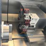 Turret Slant Bed CNC Lathe Machine 45 Degree Tck50 Hydraulic Chuck Servo