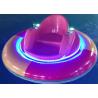 Buy cheap Mini UFO Shape Coin Operated Rides With Fiberglass Car Body For Shopping Mall from wholesalers