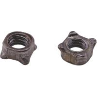 Buy cheap M3-M12 Black Oxide Iron Square Weld Nut / Square Welding Nut For Furniture product