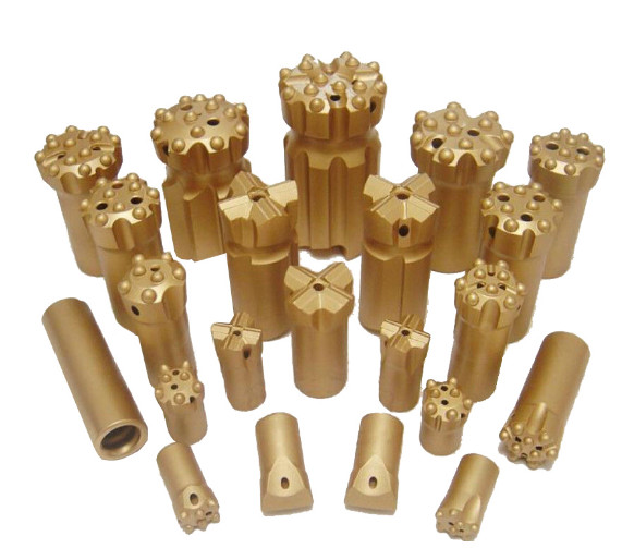 Forging Type Carbide Drilling Tools 2.5Mpa DTH Drill Bits External Turning Tool