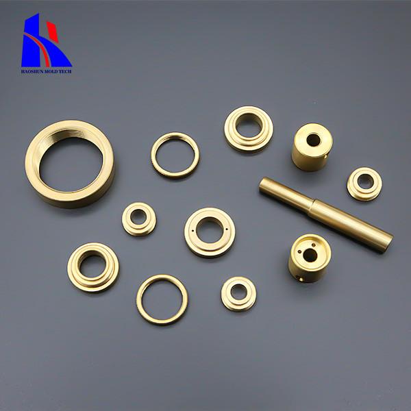 Buy cheap Industrial Equipment CNC Machining Parts Glossy Mirror Polished Finish from wholesalers