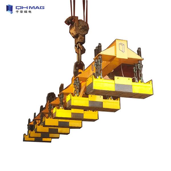 Buy cheap Electro Magnetic Sheet Metal Lifter , 1T Steel Plate Handling Equipment from wholesalers