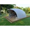 Buy cheap 2 Person Prefab Big Bed House PVDF Hotel Tent from wholesalers