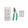 Buy cheap CFS-3 FTTH Tool fiber optic cable stripper Stainless Steel 3 Holes Miller Clamp from wholesalers