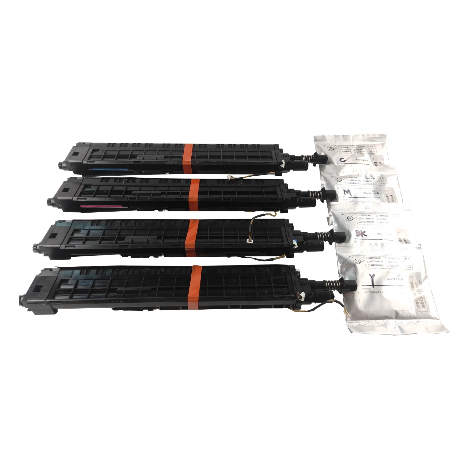 Developer Unit Set for Samsung X7400GX X7400LX X7500GX X7500LX X7600GX X7600LX JC96-12517A JC96-12518A C96-12519A JC96-12520A Developer Cartridge Set