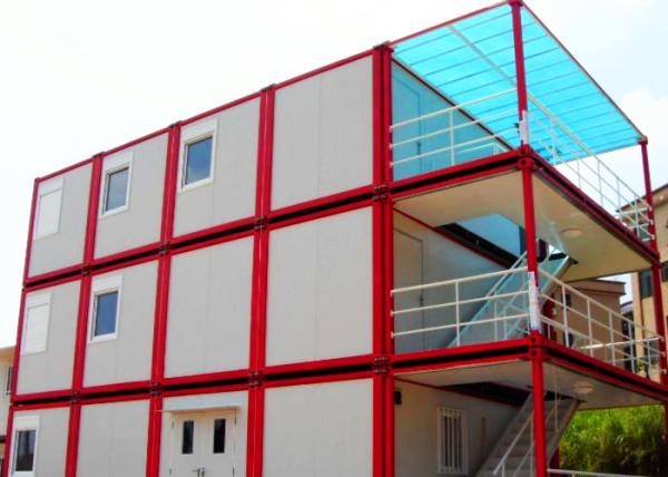Buy cheap Warm Cool Steel Container Houses , Metal Container Houses With Air Conditioner from wholesalers