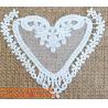 Buy cheap Handmade Crochet Flowers DIY Clothing accessories Cotton material Colorful decorative from wholesalers