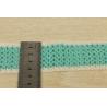 Buy cheap Voluminous Decorative Cloth Tape , Ethnic Aqua Cotton Twill Tape Braid Webbing from wholesalers