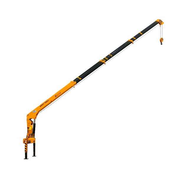 Quality 6.3 Tons Crane Manipulator Telescopic Boom Pickup Truck Mounted Crane for sale