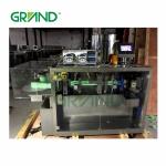 GGS-118 P2 Automatic plastic ampoule liquid filling sealing packing machine