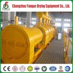 CE ISO Rotary Drum Dryer Continuous Rotary Dryer Kiln 8M Length