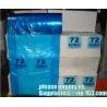 Buy cheap GARMENT COVER BAGS IN ROLL, PERFORATED GARMENT BAGS IN ROLL,Eco friendly non woven garment dust proof bag cover BAGEASE from wholesalers