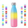 Buy cheap Personalized Double Wall Insulated Water Jugs SS Steel Water Bottle 500ml from wholesalers