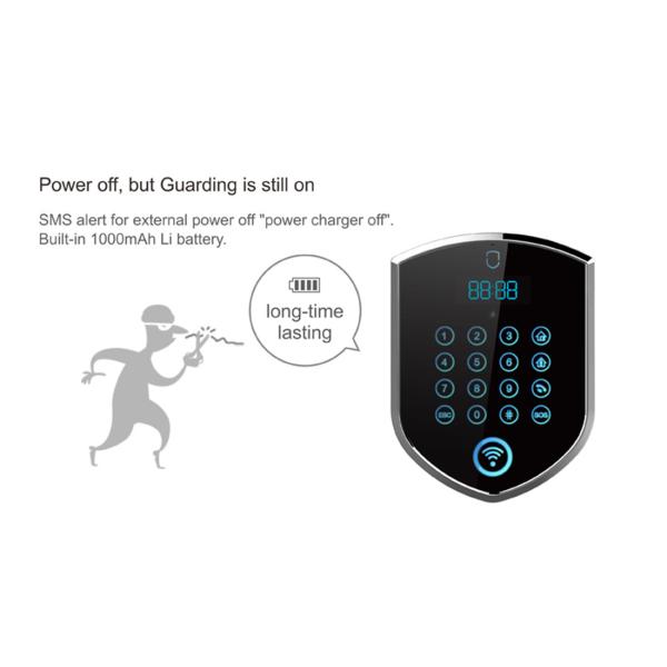 4G 2G Wi-Fi Smart Security Alarm System(YL-007WT2R)