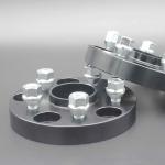 5x130/84.1 to 5x112/66.6 Forged Aluminum Billet Hubcentric Wheel Adapters