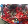 Buy cheap Petrochemical / Chemical Diesel Engine Pump For Fire Fighting 1250GPM@190PSI from wholesalers
