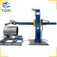 Buy cheap Tank Surface Automatic Stainless Steel Polishing Machine product