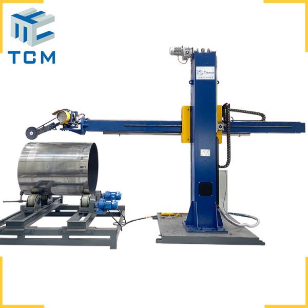 Buy cheap Stainless Steel Cylinder Automatic Polishing Machine Belt Sanding Machine from wholesalers