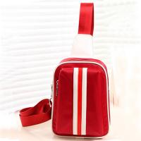 Buy cheap Unisex Red Polyester Chest Bag Nylon Waist bag Phone Bag product