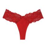 Stretch Lace Hipster Panties Underwear Thong Pink Girl'S Low Rise Ladies Fashion