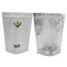 Buy cheap custom printed stand up doypack herbal maylar packaging bag stand up herbal zipper bag from wholesalers