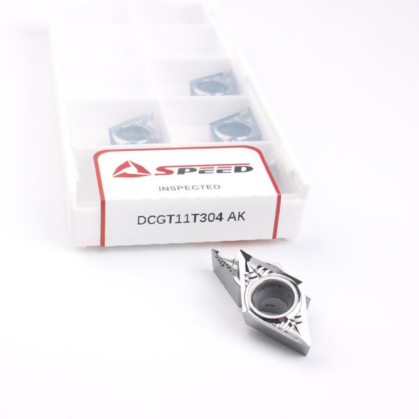 Buy cheap DCGT0702 Carbide Insert For Aluminum from wholesalers