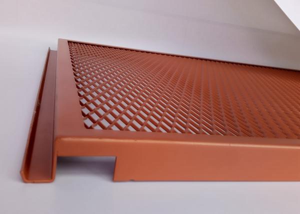 Buy cheap Suspended Ceiling Decorative Diamond Aluminum Fabrics For Architecture from wholesalers