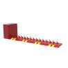 Buy cheap 6m Length Vehicle Tyre Killer A3 Steel Electromechanical from wholesalers