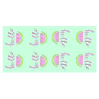 Buy cheap Thick 2ply Summer Watermelon Paper Napkins 30PCS For Birthday Party product