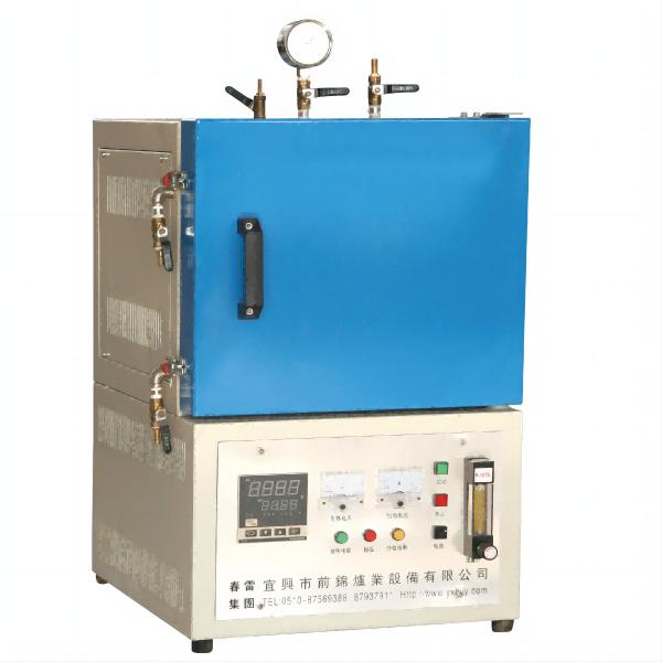 Buy cheap Nitrogen Atmosphere Box Furnace Lithium Battery Anode Electrode Material from wholesalers