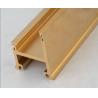 Buy cheap Extruded Brass Profiles Brass Alloy Construction Materials For Decoration from wholesalers