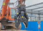 360 Degree Rotary Excavator Concrete Crusher Primary Crusher Cutting For Small