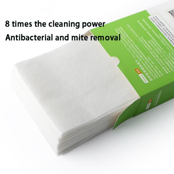 Fragrant And Smooth Laundry Detergent Strips Laundry Bubble Paper Stain Remover
