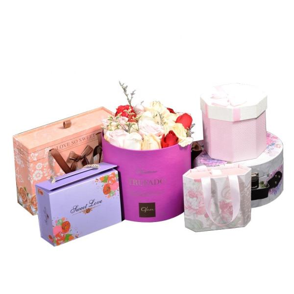 Buy cheap Ribbon Wedding Gift Boxes For Guests Luxury Appearance With Certification from wholesalers