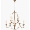 Buy cheap Vsual Comfort Flemish Medium Round Chandelier CHC 1494 from wholesalers