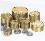Manufacturer TFS Lids Easy Open End Can Lid 211#65.3mm Dia Metal Tinplate Can