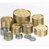 Buy cheap Food Can Packing and Packaging Tinplate Can Lids with Logo Printing from wholesalers