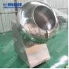 Buy cheap New efficient peanut dragee coater chocolate almond coating machinery from wholesalers