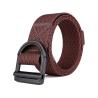 Buy cheap D Buckle Cotton Fabric Belt 125cm Mens Nylon Web Belt Tactical from wholesalers