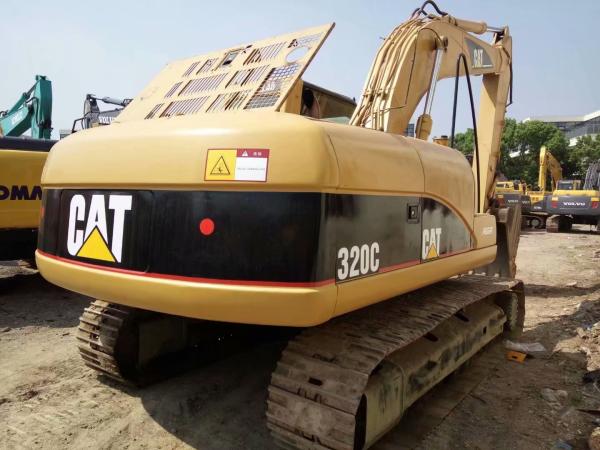 Buy cheap USED CAT Caterpillar 320C Crawler Excavator from wholesalers